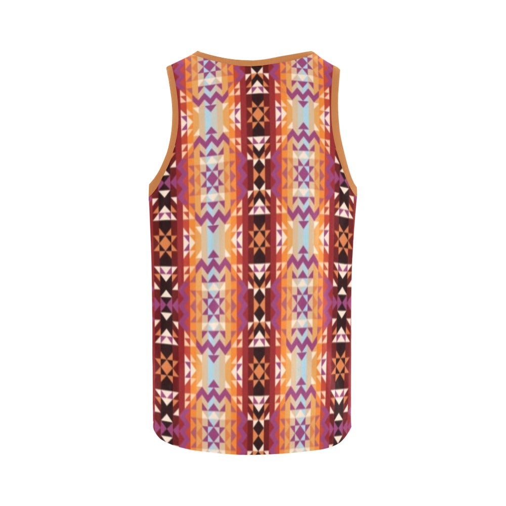 Heatwave All Over Print Tank Top for Women (Model T43) All Over Print Tank Top for Women (T43) e-joyer