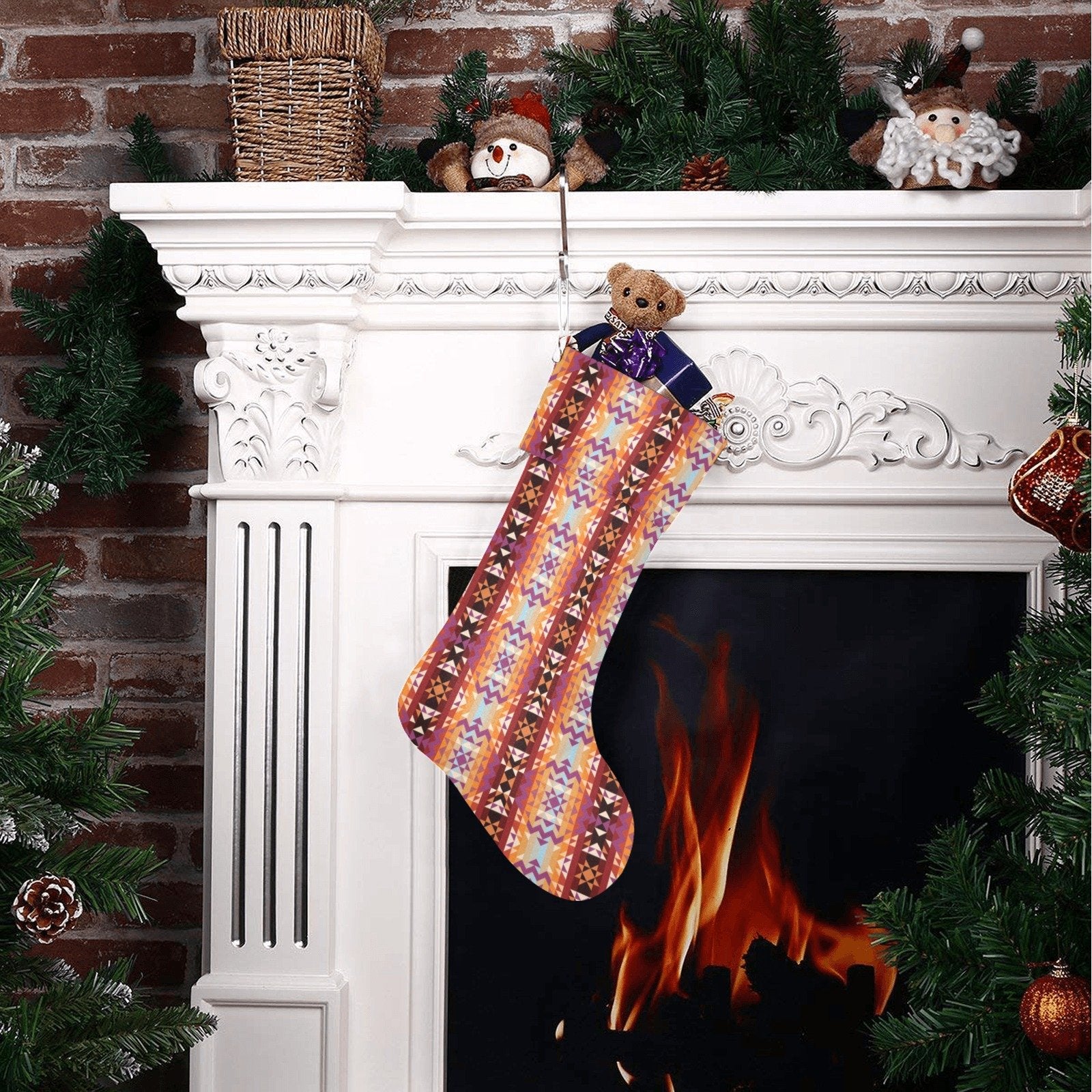 Heatwave Christmas Stocking holiday stocking e-joyer