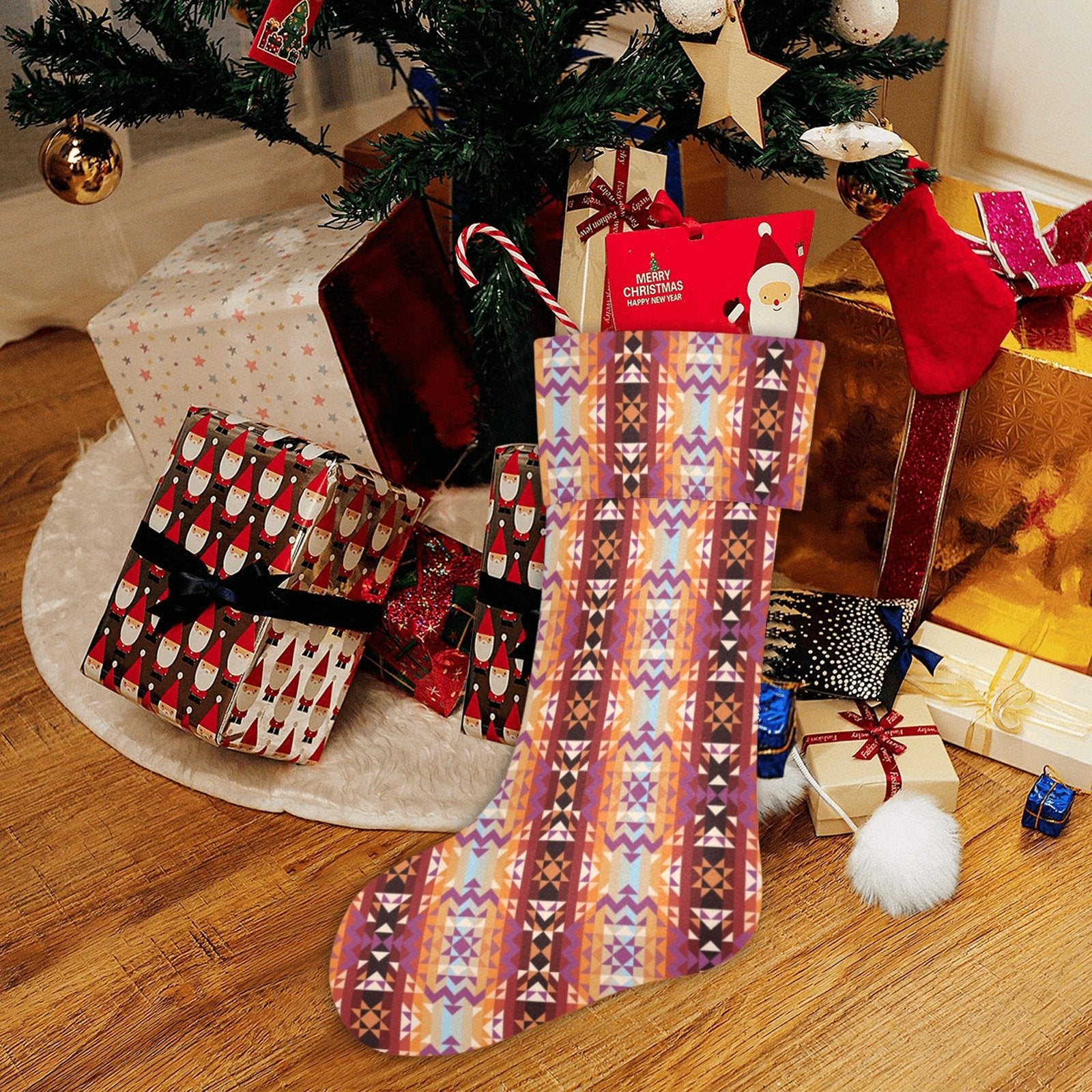 Heatwave Christmas Stocking holiday stocking e-joyer