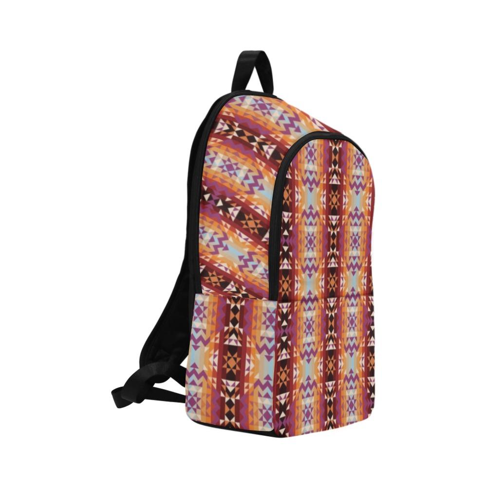 Heatwave Fabric Backpack for Adult (Model 1659) Casual Backpack for Adult (1659) e-joyer