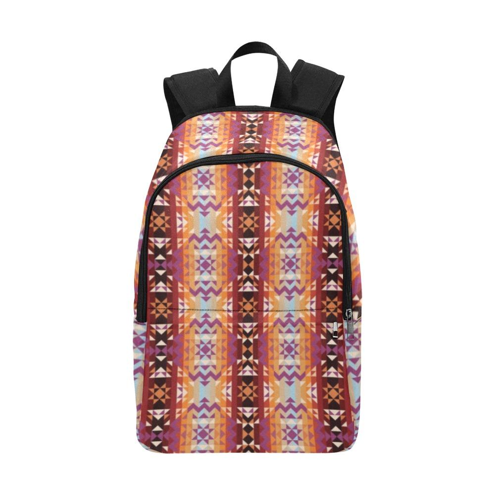 Heatwave Fabric Backpack for Adult (Model 1659) Casual Backpack for Adult (1659) e-joyer