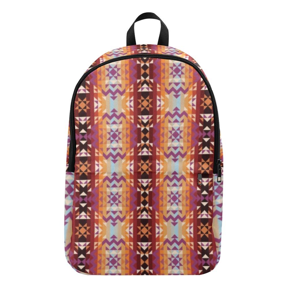 Heatwave Fabric Backpack for Adult (Model 1659) Casual Backpack for Adult (1659) e-joyer