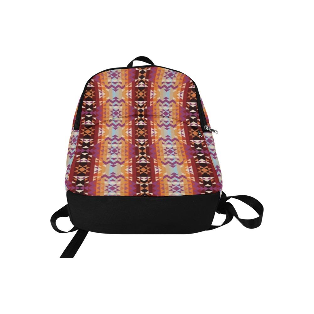 Heatwave Fabric Backpack for Adult (Model 1659) Casual Backpack for Adult (1659) e-joyer