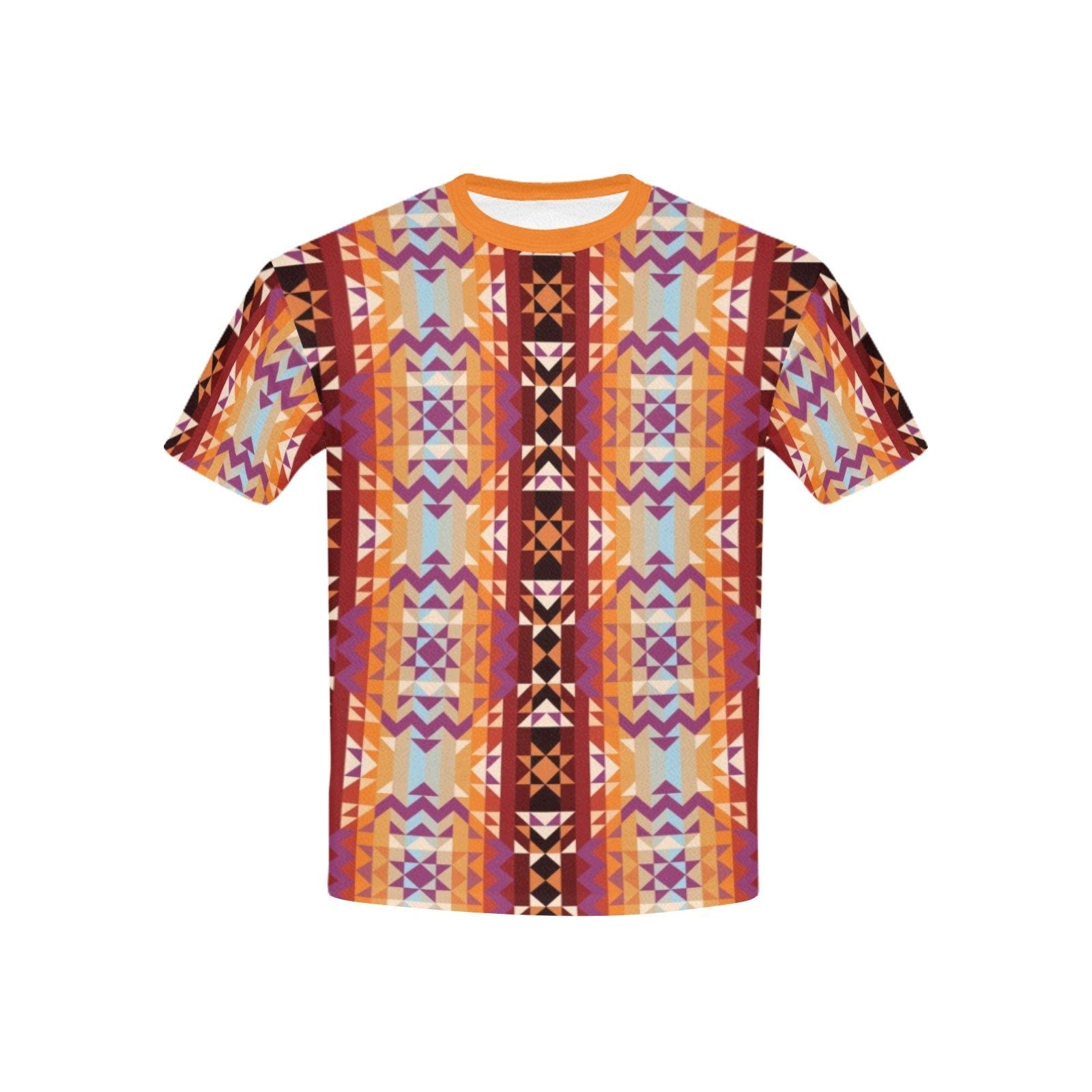 Heatwave Kids' All Over Print T-shirt (USA Size) (Model T40) All Over Print T-shirt for Kid (T40) e-joyer