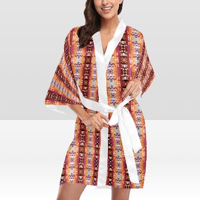 Heatwave Kimono Robe Artsadd