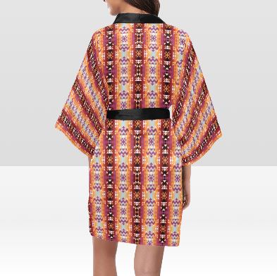 Heatwave Kimono Robe Artsadd