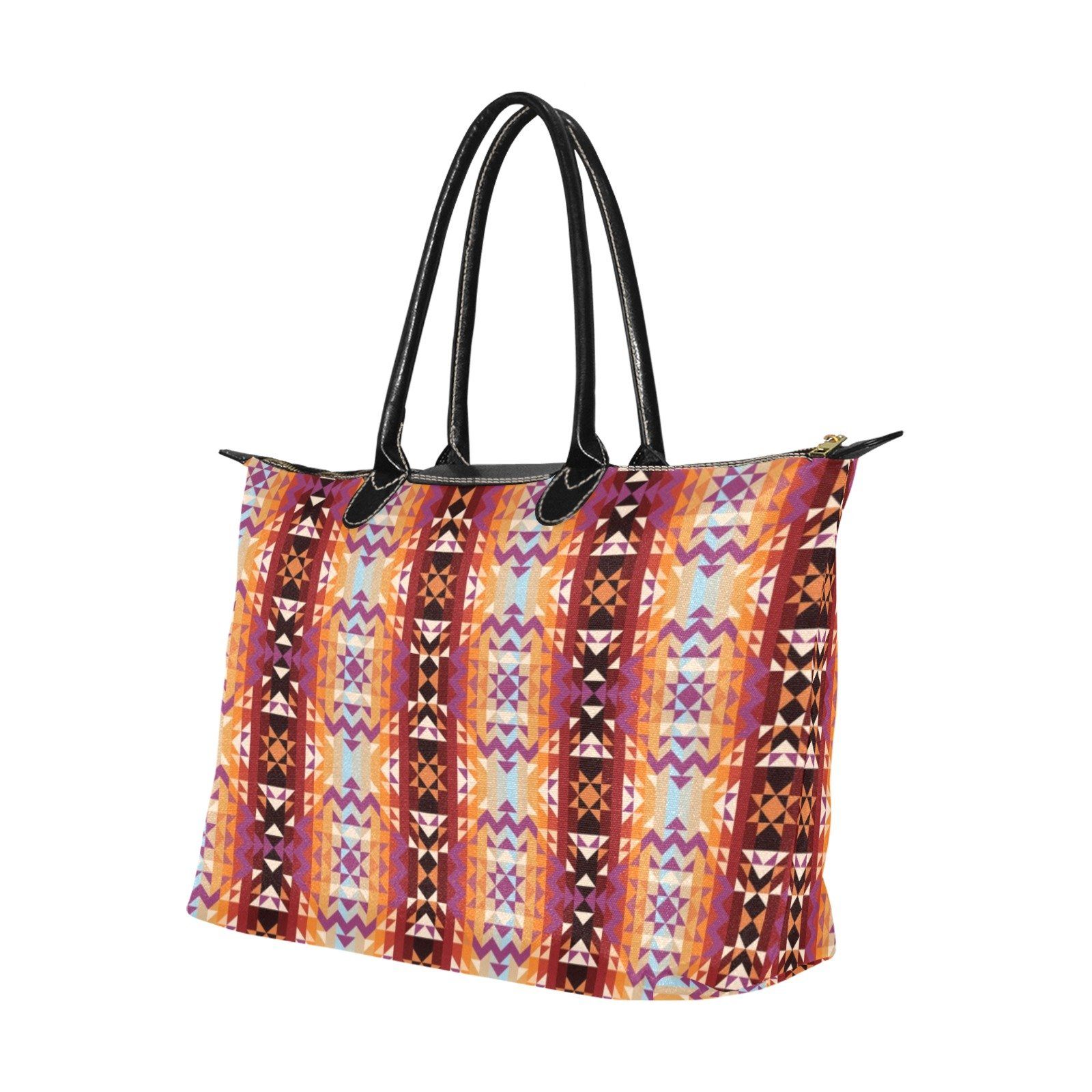 Heatwave Single-Shoulder Lady Handbag (Model 1714) bag e-joyer