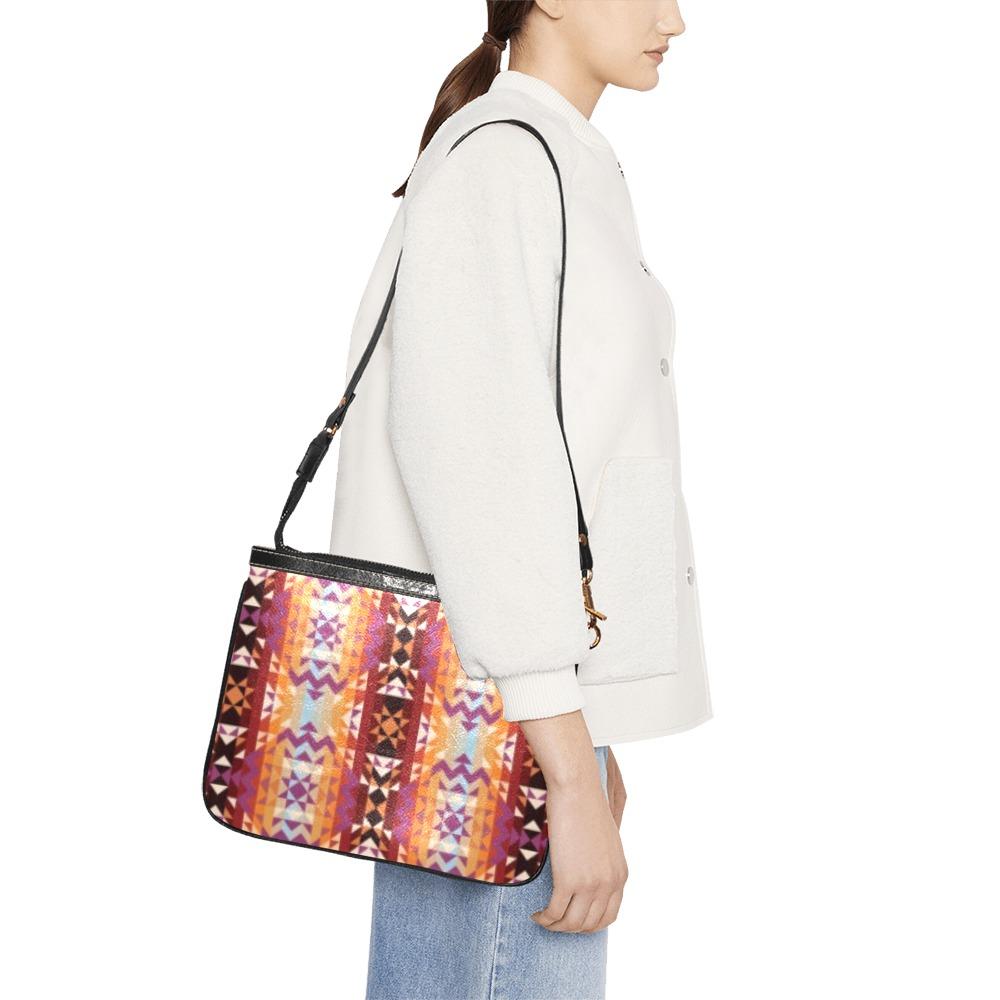 Heatwave Small Shoulder Bag (Model 1710) Small Shoulder Bag (1710) e-joyer