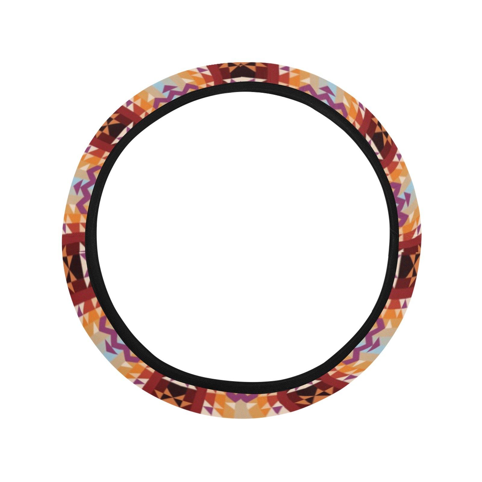 Heatwave Steering Wheel Cover with Elastic Edge Steering Wheel Cover with Elastic Edge e-joyer