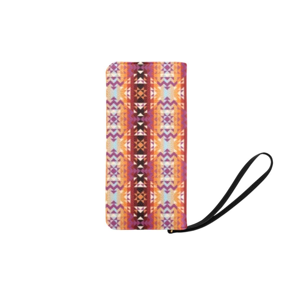 Heatwave Women's Clutch Purse (Model 1637) Women's Clutch Purse (1637) e-joyer