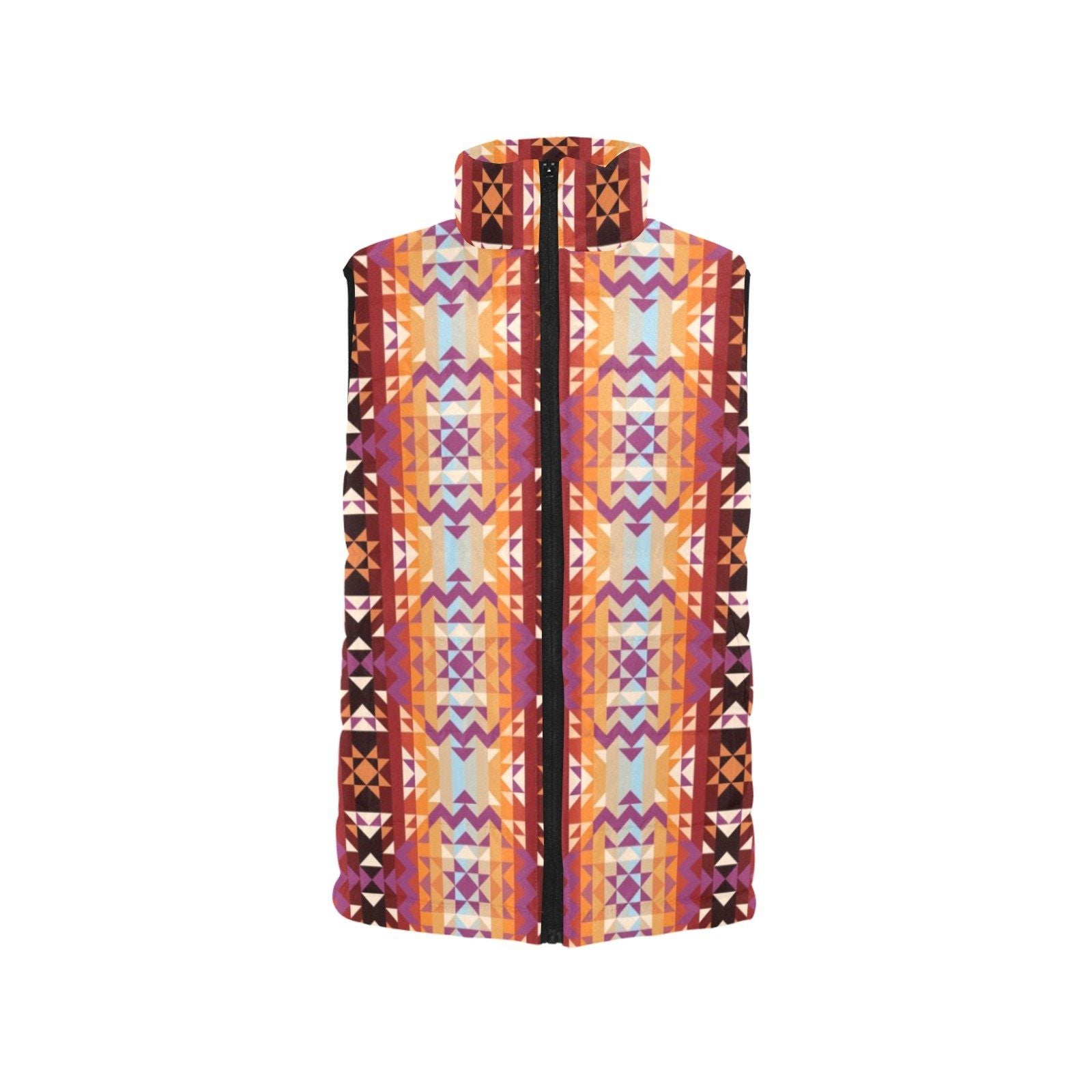 Heatwave Women's Padded Vest Jacket (Model H44) Women's Padded Vest Jacket (H44) e-joyer