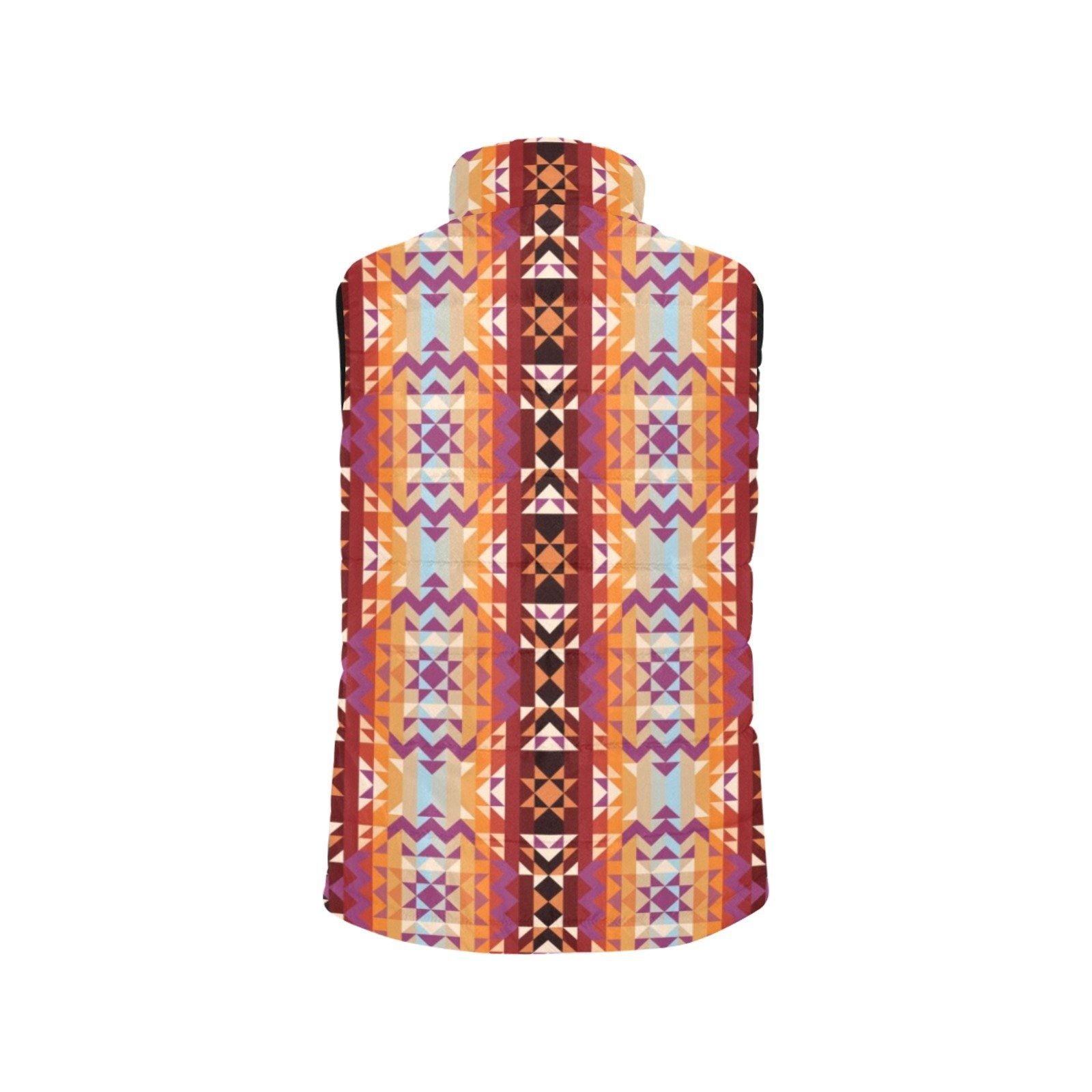 Heatwave Women's Padded Vest Jacket (Model H44) Women's Padded Vest Jacket (H44) e-joyer