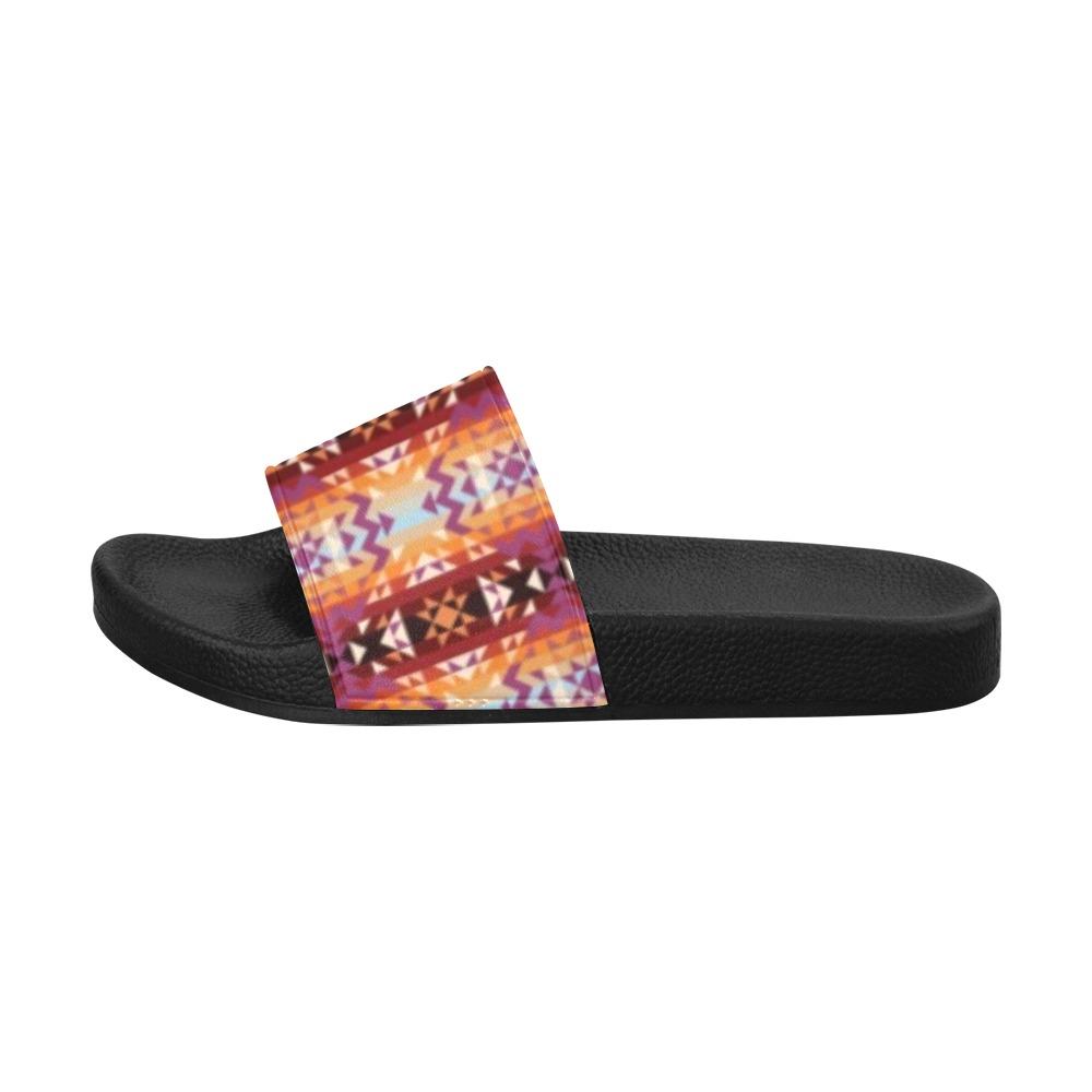 Heatwave Women's Slide Sandals (Model 057) Women's Slide Sandals (057) e-joyer