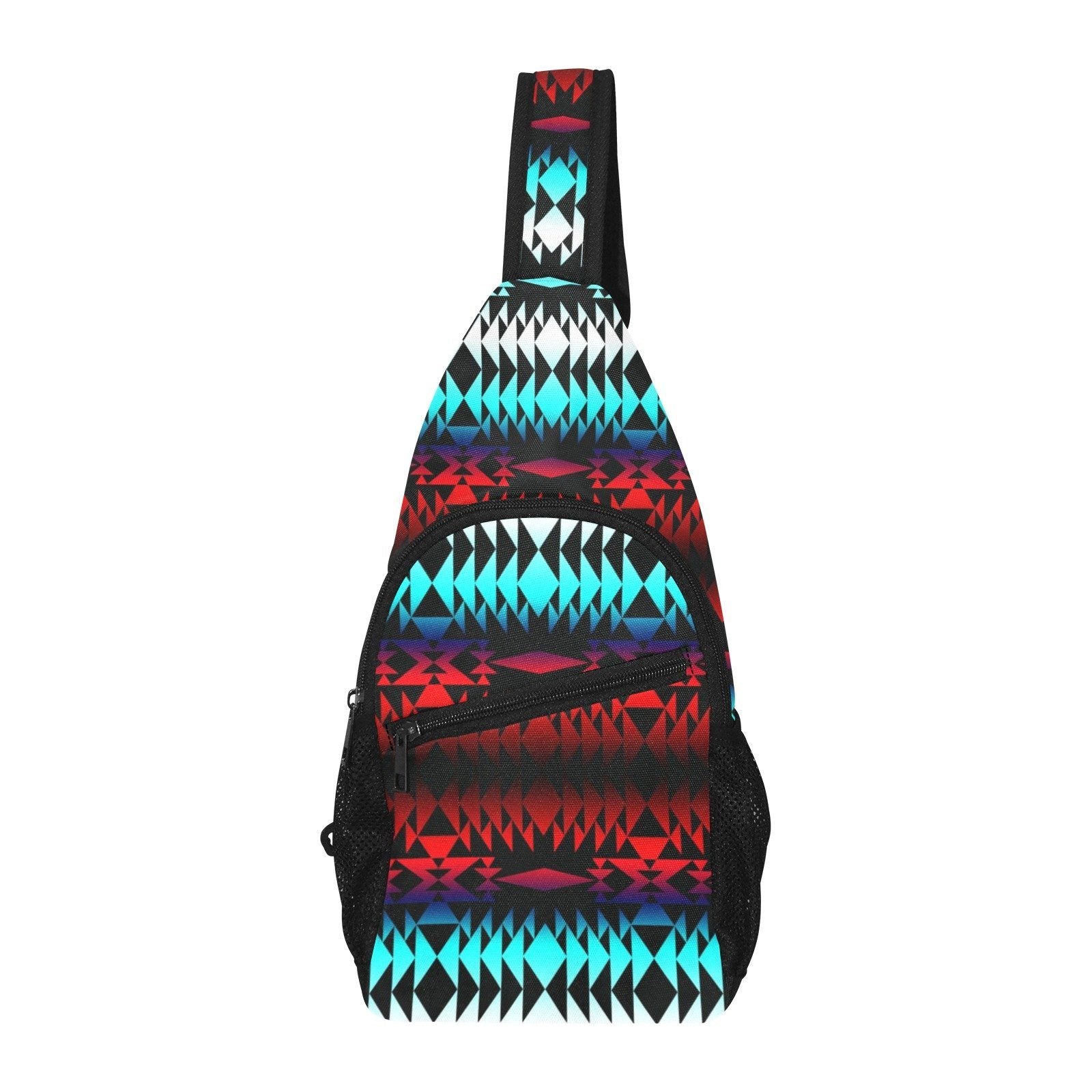 In Between Two Worlds All Over Print Chest Bag (Model 1719) All Over Print Chest Bag (1719) e-joyer