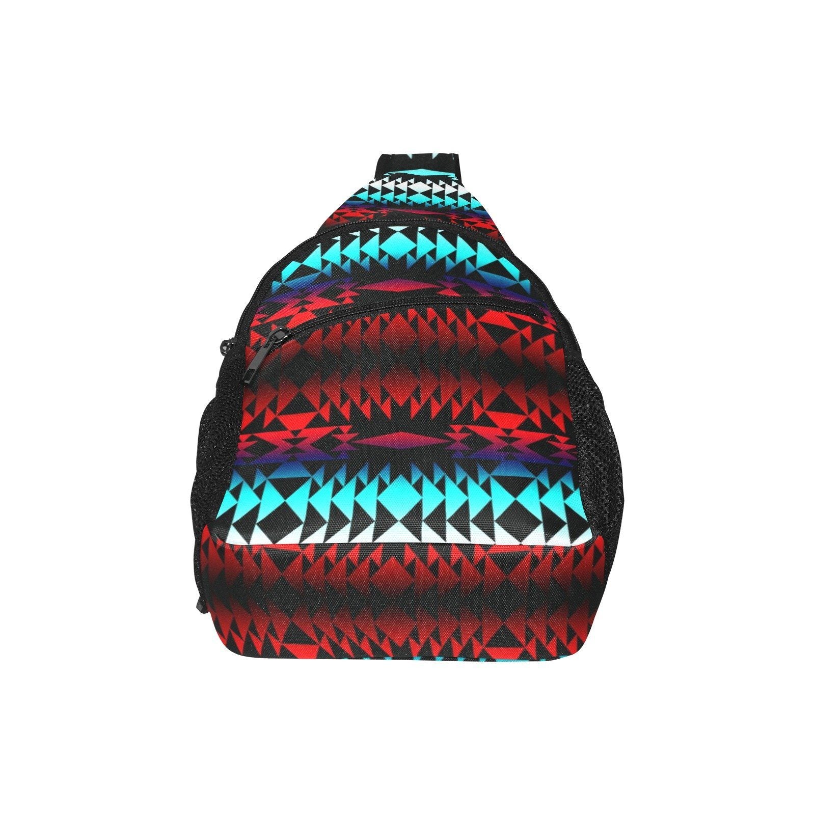 In Between Two Worlds All Over Print Chest Bag (Model 1719) All Over Print Chest Bag (1719) e-joyer