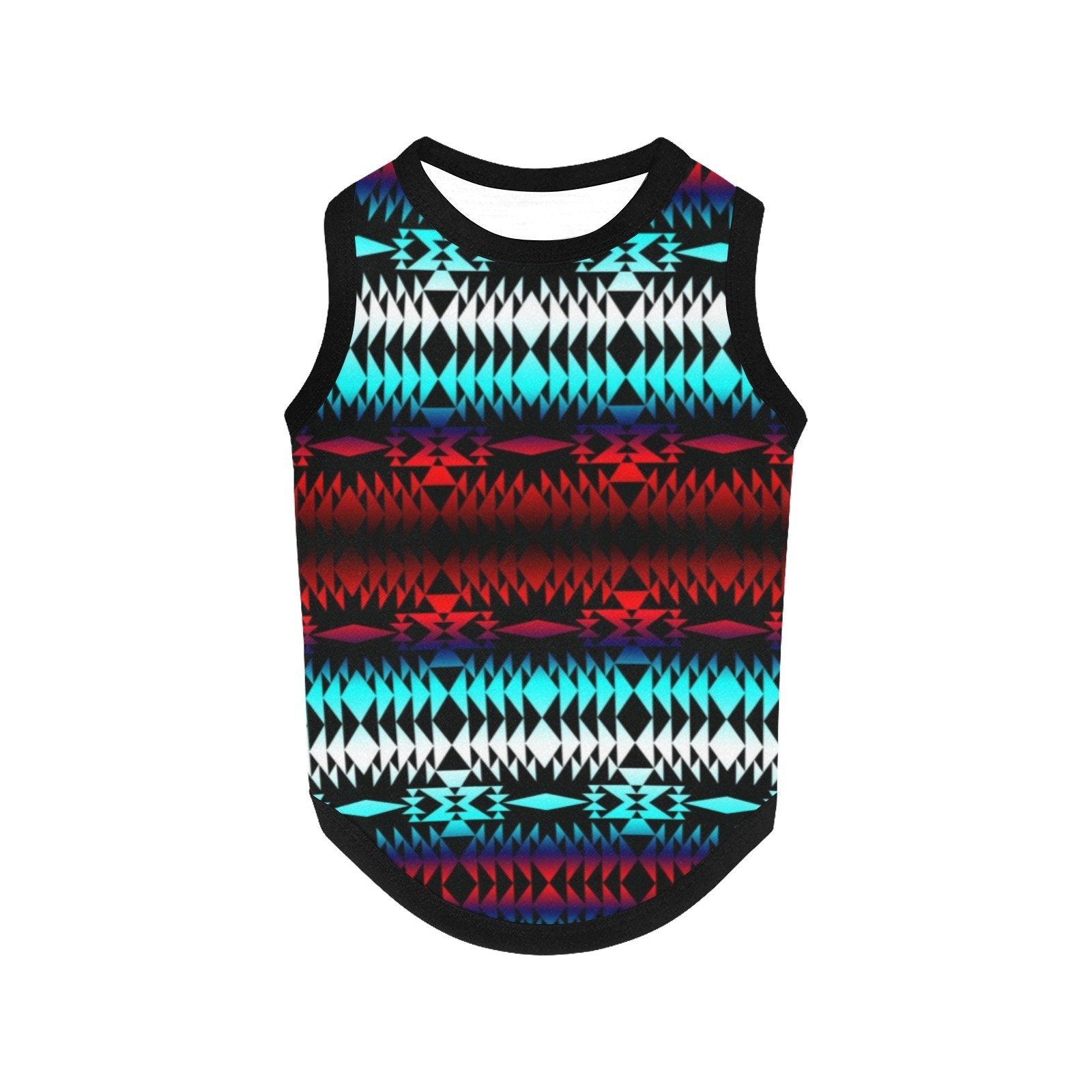 In Between Two Worlds All Over Print Pet Tank Top Pet Tank Top e-joyer