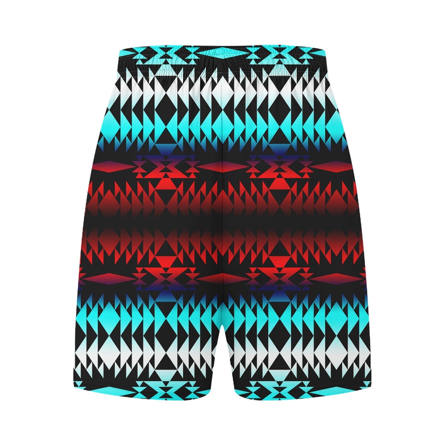 In Between Two Worlds Basketball Shorts 49 Dzine