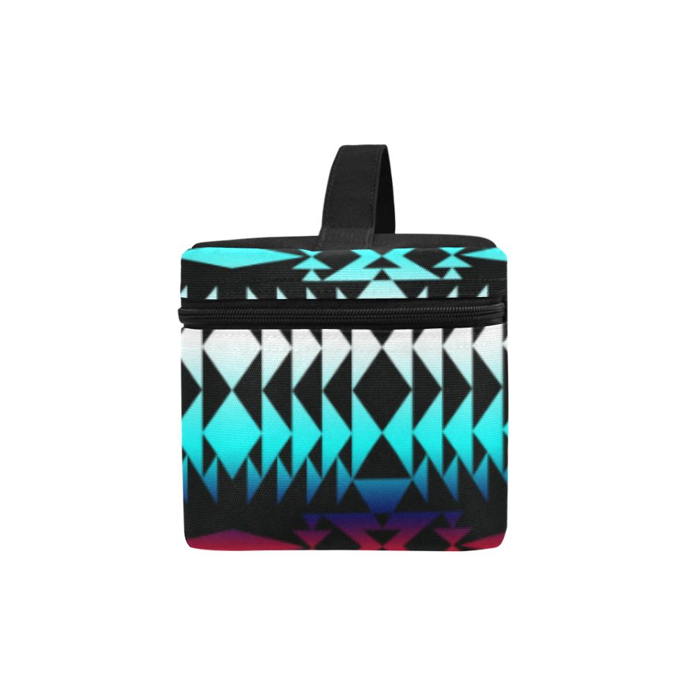 In Between Two Worlds Cosmetic Bag/Large (Model 1658) Cosmetic Bag e-joyer