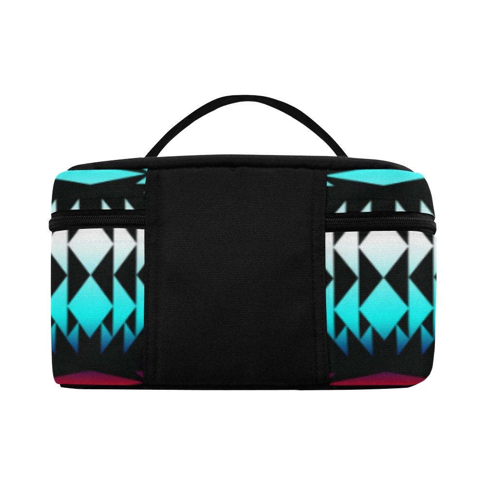In Between Two Worlds Cosmetic Bag/Large (Model 1658) Cosmetic Bag e-joyer