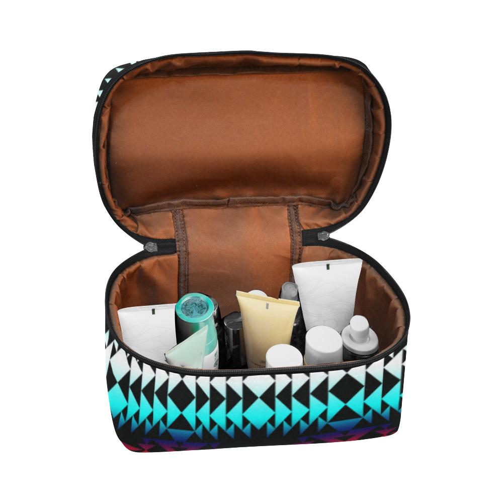 In Between Two Worlds Cosmetic Bag/Large (Model 1658) Cosmetic Bag e-joyer