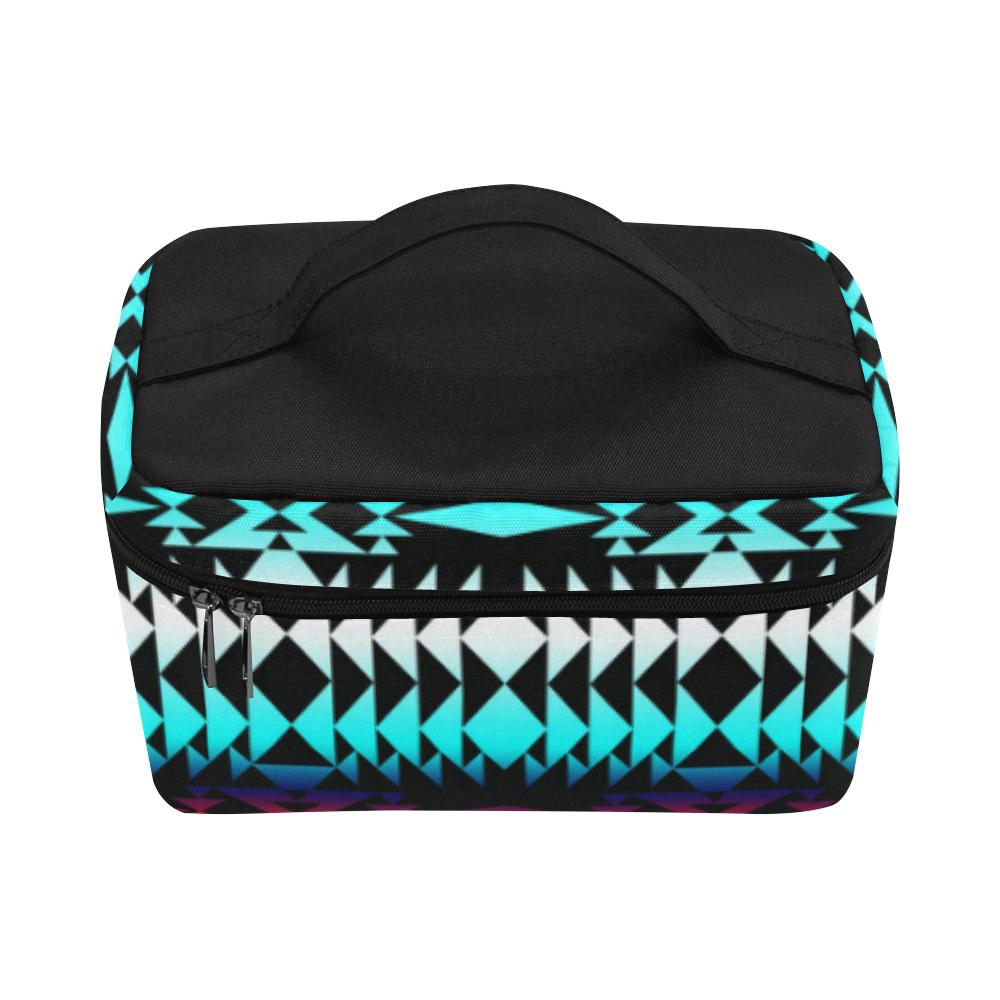 In Between Two Worlds Cosmetic Bag/Large (Model 1658) Cosmetic Bag e-joyer