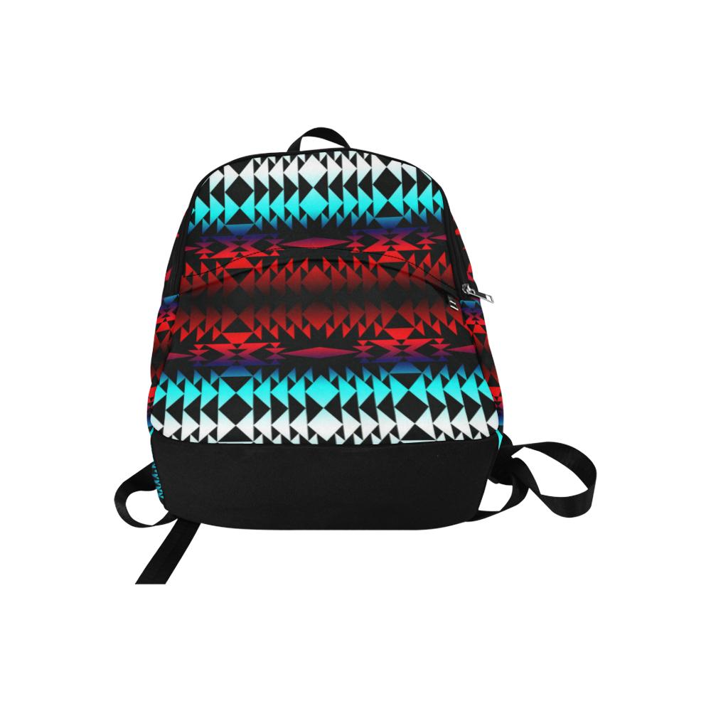 In Between Two Worlds Fabric Backpack for Adult (Model 1659) Casual Backpack for Adult (1659) e-joyer