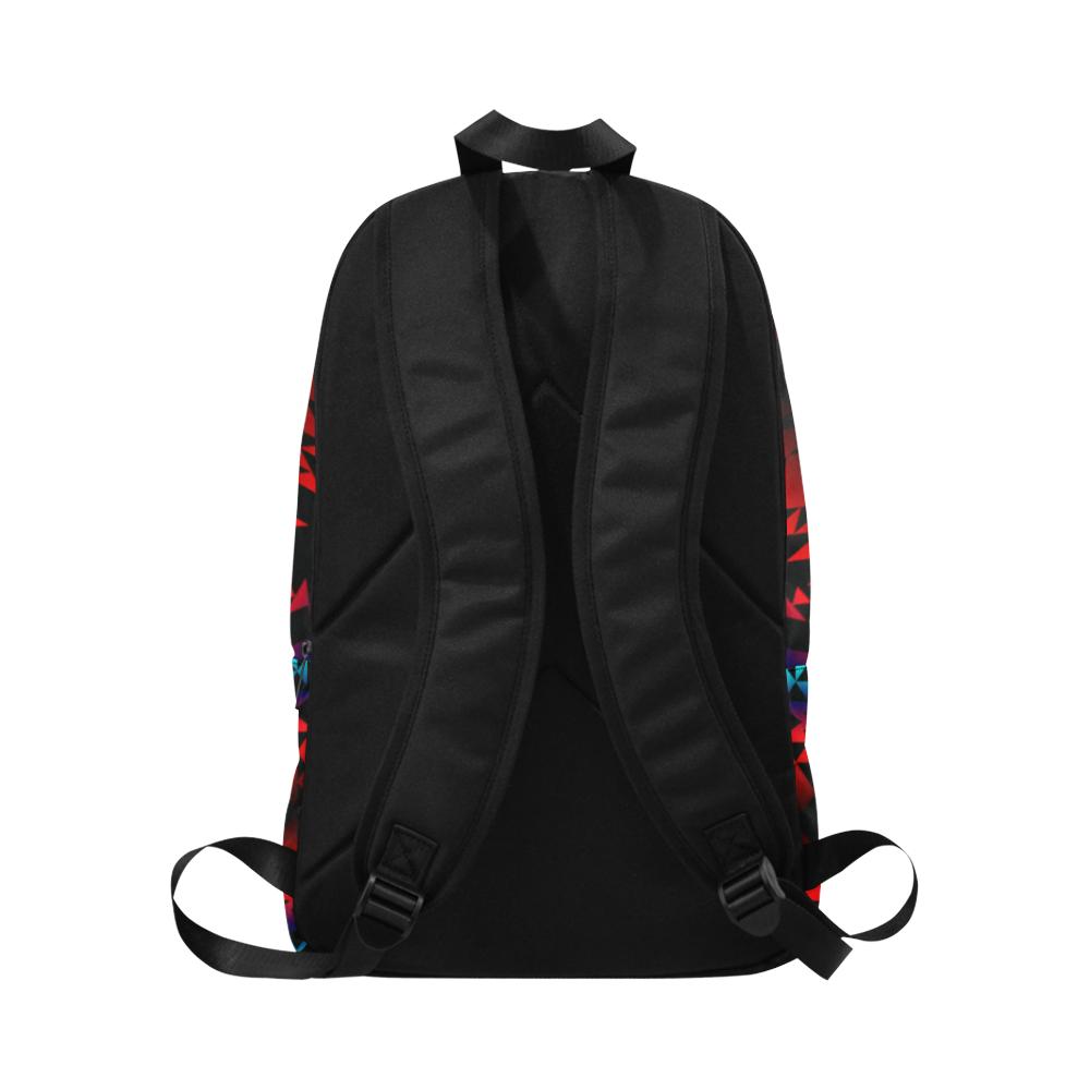 In Between Two Worlds Fabric Backpack for Adult (Model 1659) Casual Backpack for Adult (1659) e-joyer