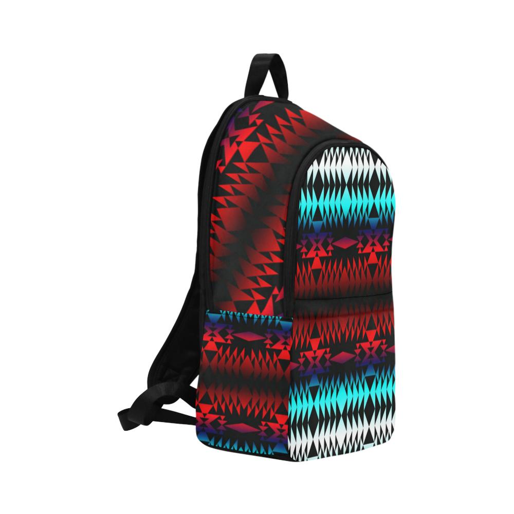 In Between Two Worlds Fabric Backpack for Adult (Model 1659) Casual Backpack for Adult (1659) e-joyer