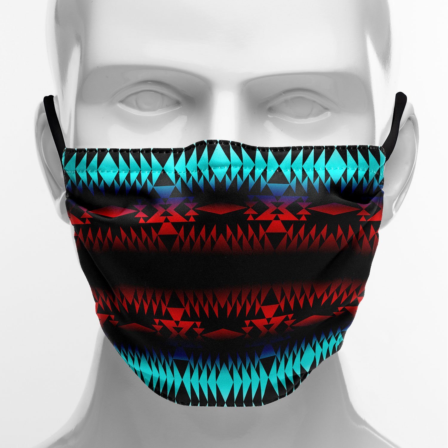 In Between Two Worlds Face Cover Herman