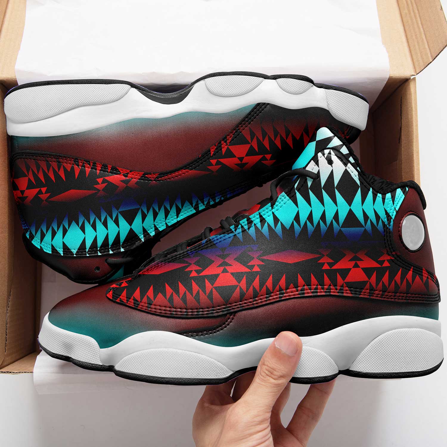In Between Two Worlds Isstsokini Athletic Shoes Herman