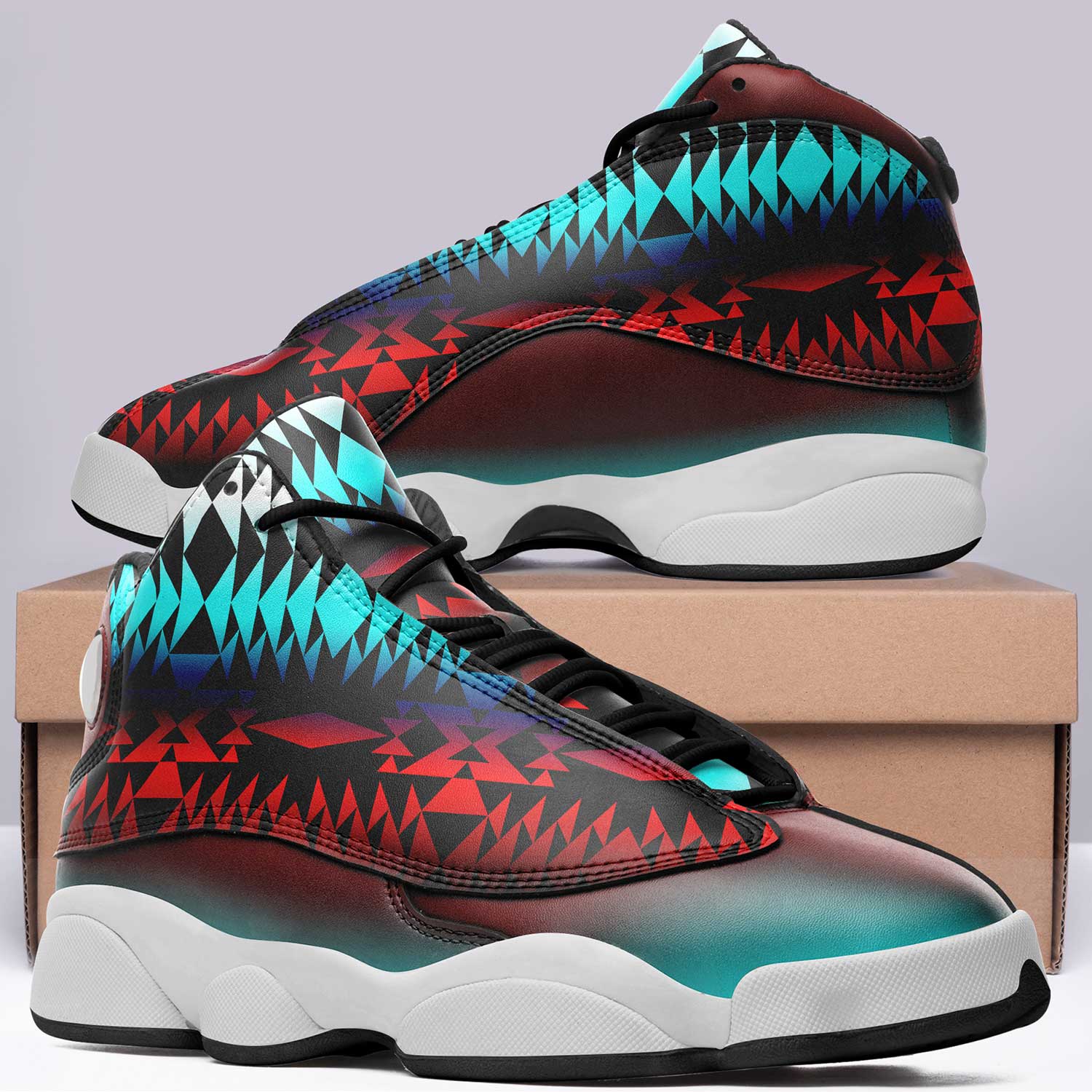 In Between Two Worlds Isstsokini Athletic Shoes Herman
