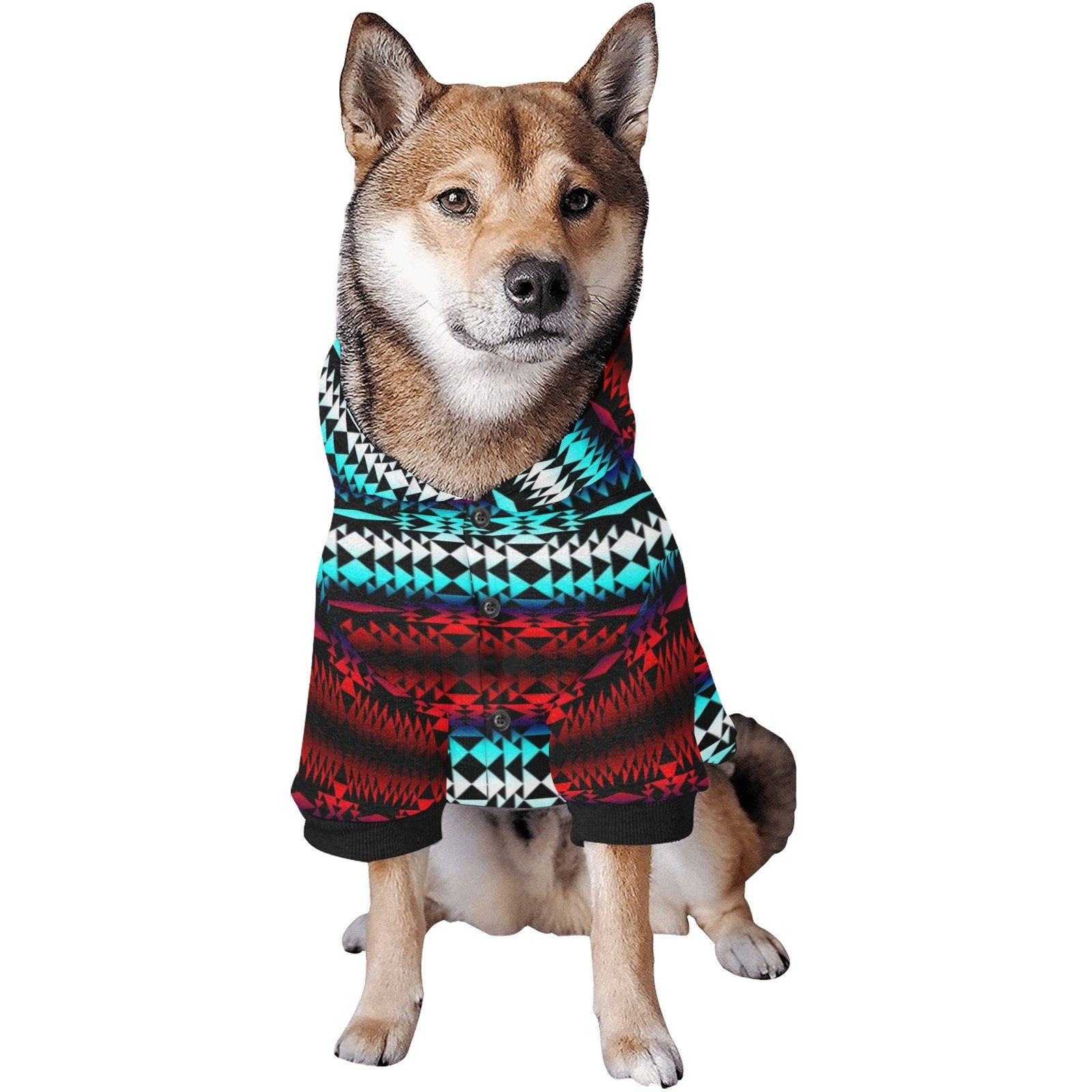 In Between Two Worlds Pet Dog Hoodie Pet Dog Hoodie e-joyer