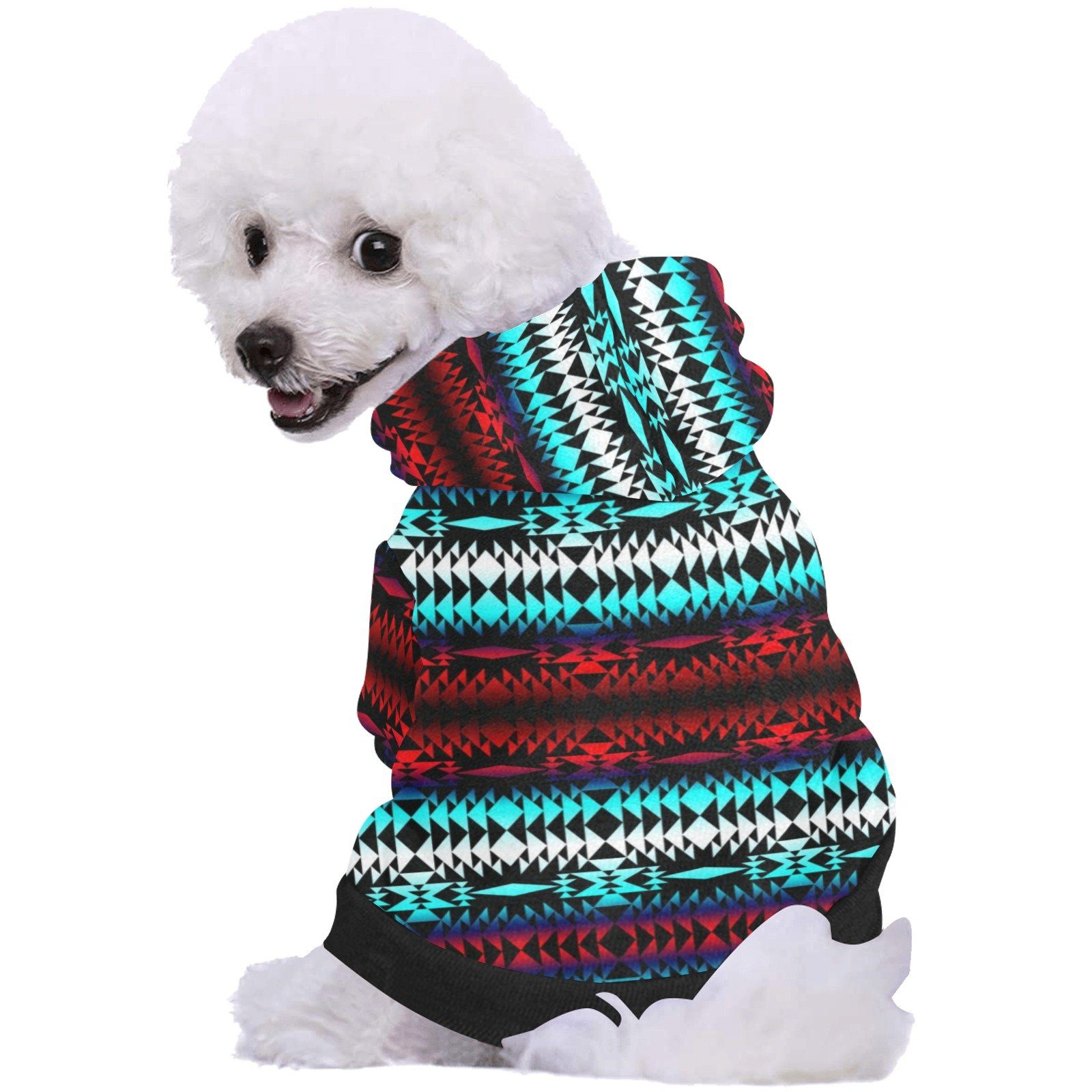 In Between Two Worlds Pet Dog Hoodie Pet Dog Hoodie e-joyer