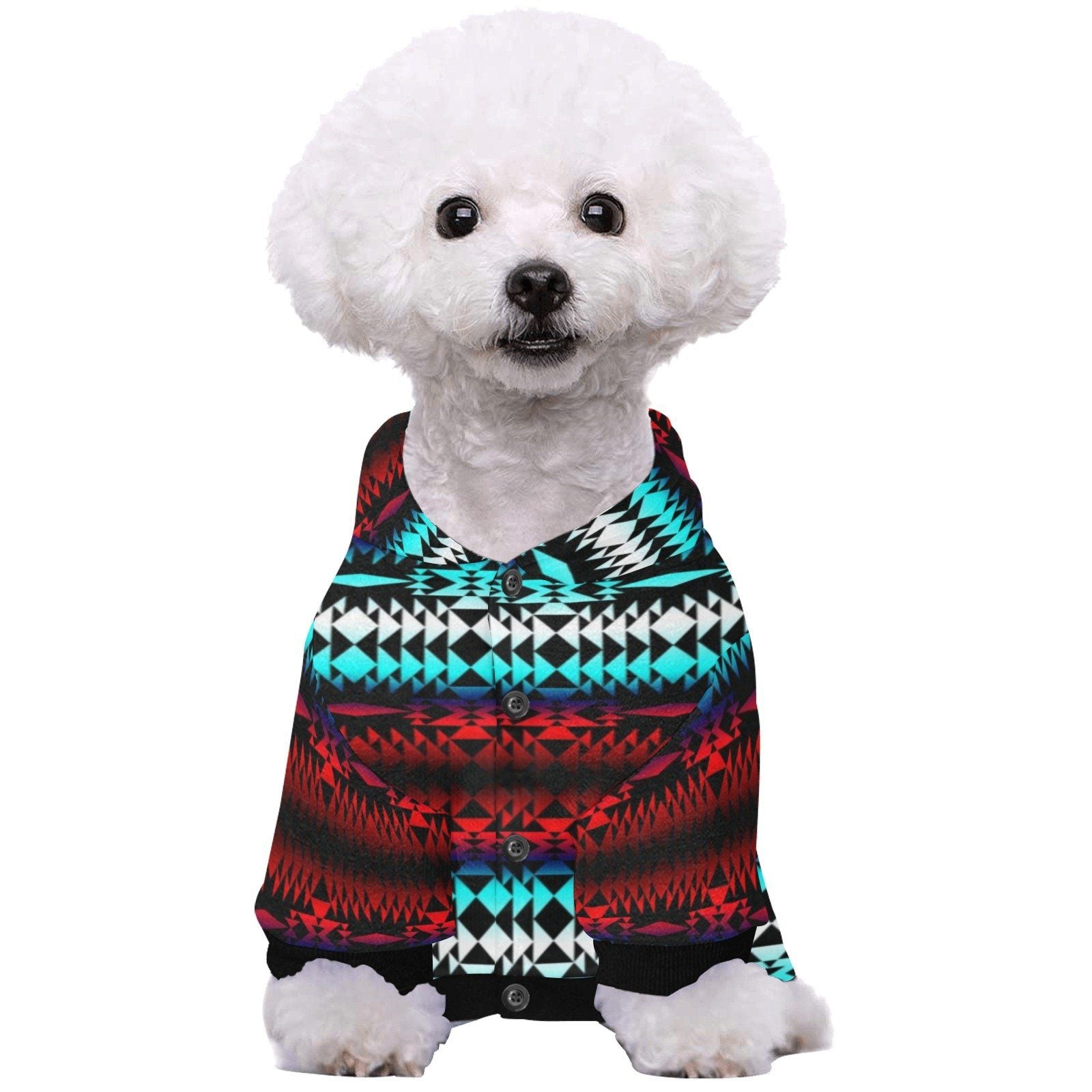 In Between Two Worlds Pet Dog Hoodie Pet Dog Hoodie e-joyer