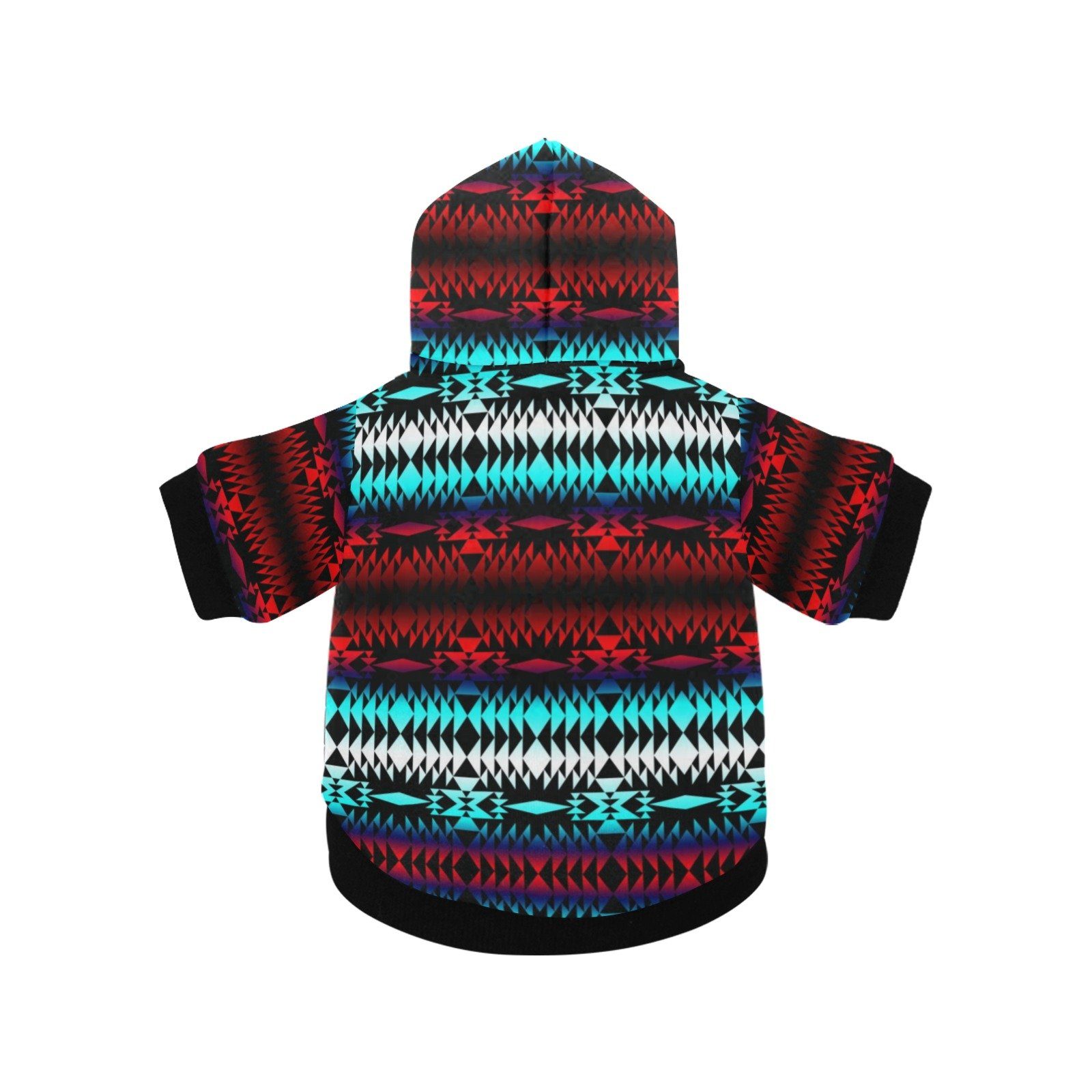 In Between Two Worlds Pet Dog Hoodie Pet Dog Hoodie e-joyer