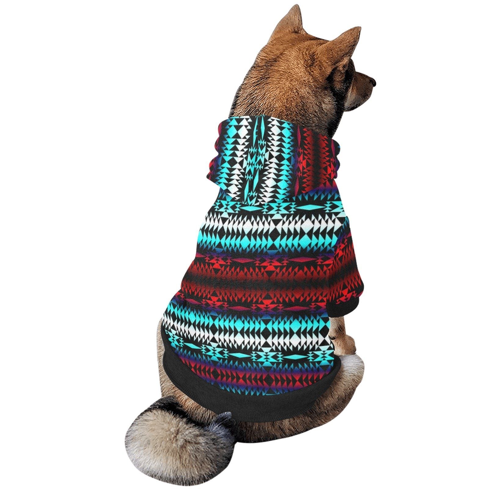 In Between Two Worlds Pet Dog Hoodie Pet Dog Hoodie e-joyer