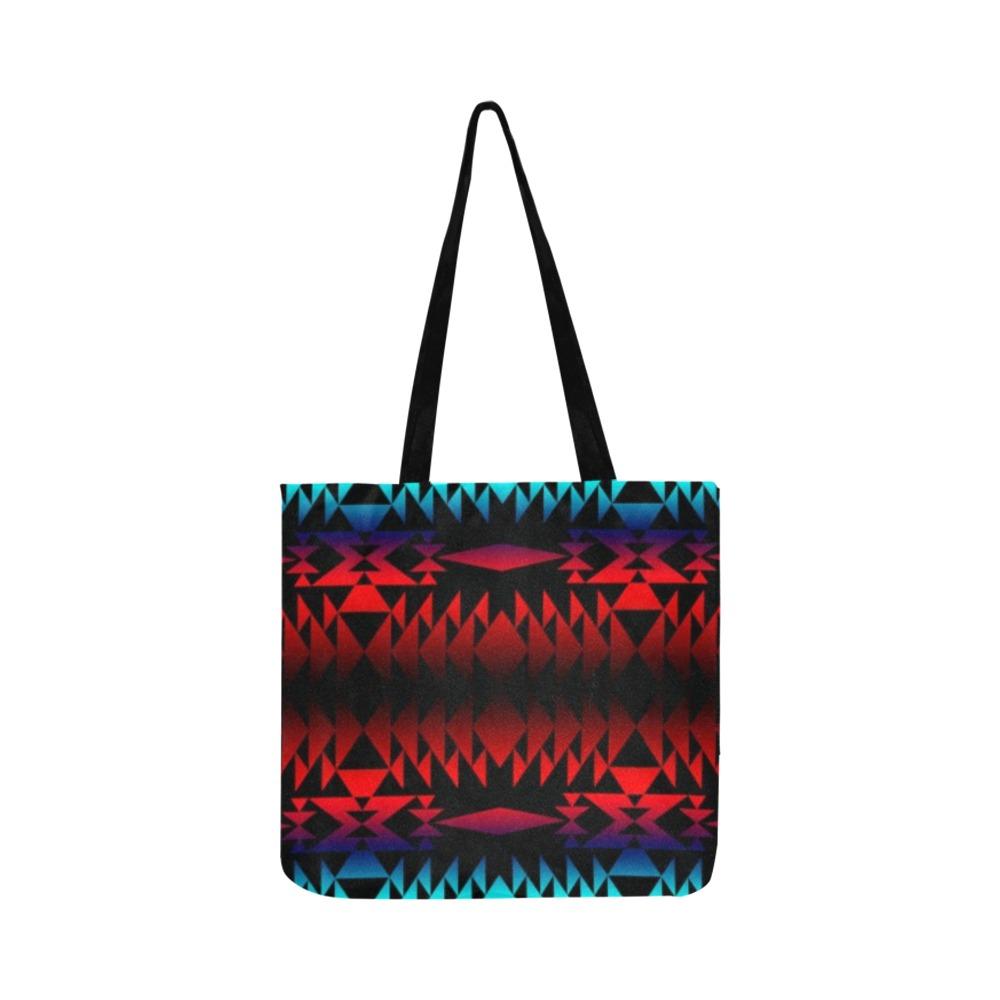 In Between Two Worlds Reusable Shopping Bag Model 1660 (Two sides) Shopping Tote Bag (1660) e-joyer