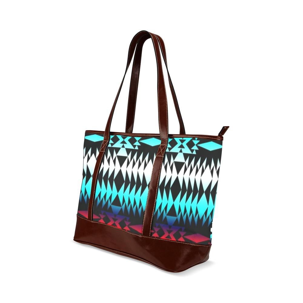 In Between Two Worlds Tote Handbag (Model 1642) handbag e-joyer