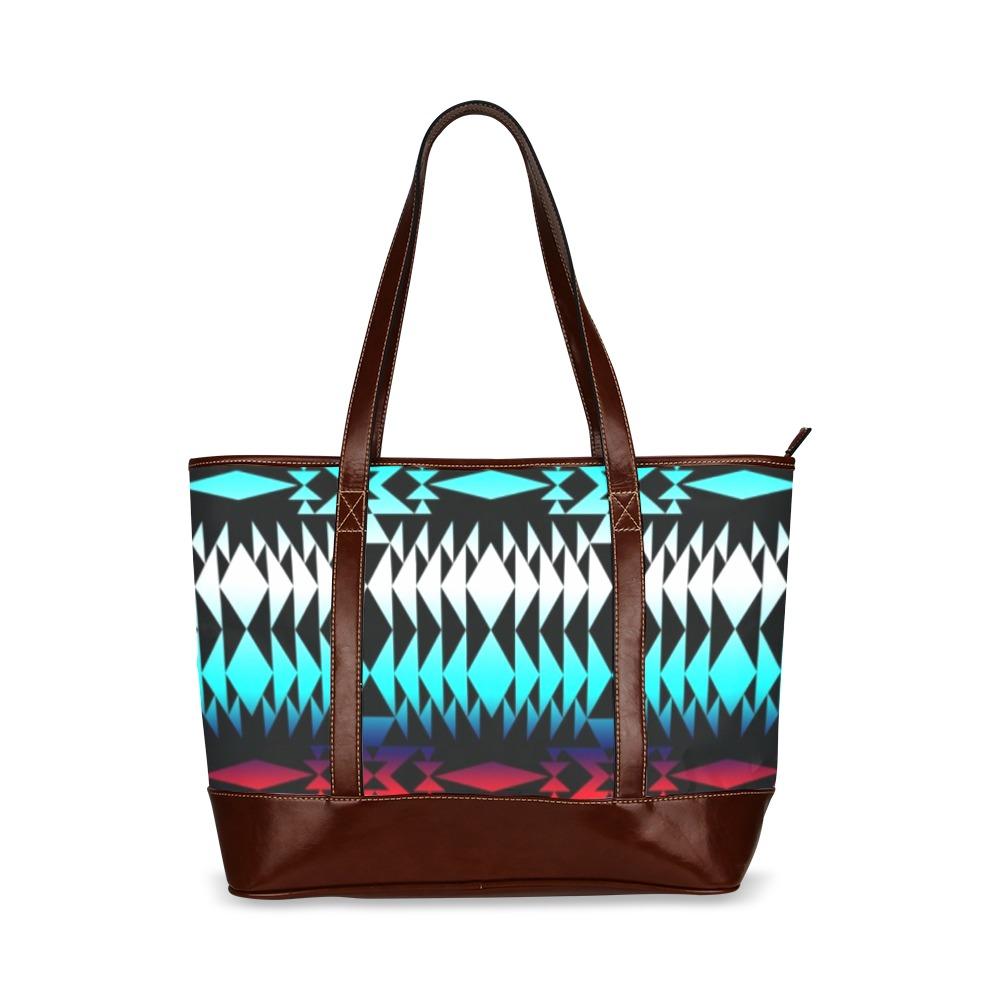 In Between Two Worlds Tote Handbag (Model 1642) handbag e-joyer