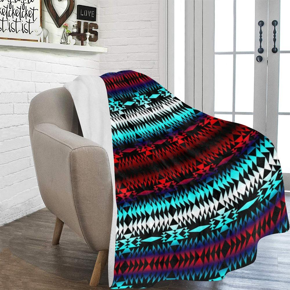 In Between Two Worlds Ultra-Soft Micro Fleece Blanket 60"x80" Ultra-Soft Blanket 60''x80'' e-joyer