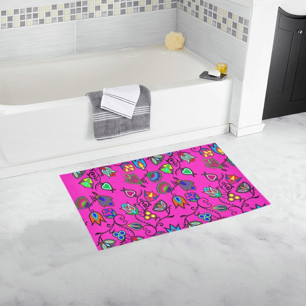 Indigenous Paisley Bath Rug 16''x 28'' Bath Rug 16''x 28'' e-joyer