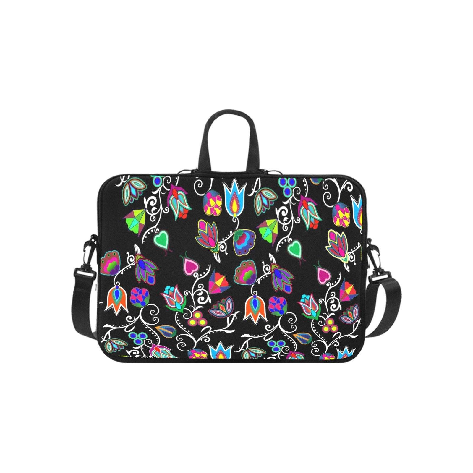 Indigenous Paisley Black Laptop Handbags 15" Laptop Handbags 15" e-joyer