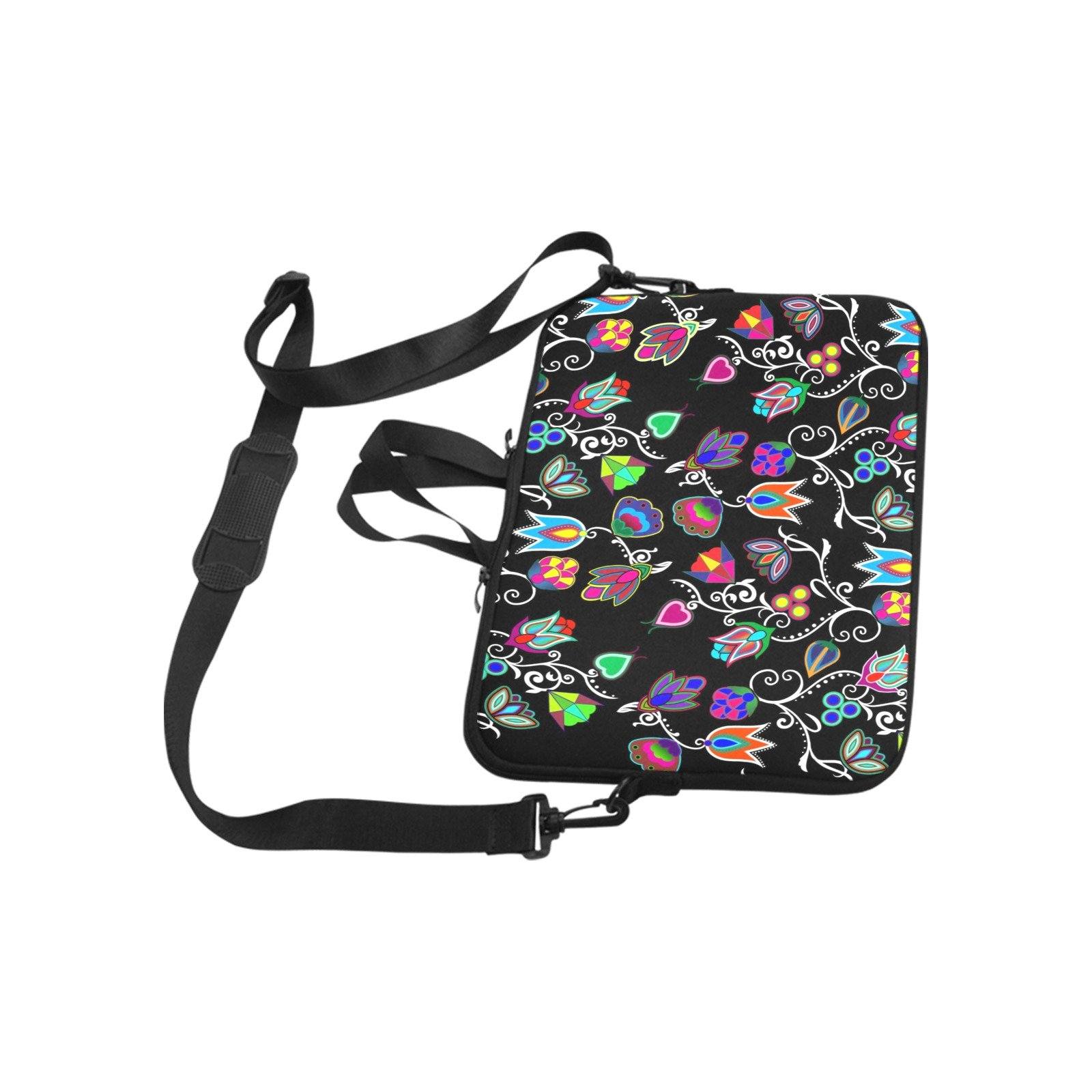 Indigenous Paisley Black Laptop Handbags 15" Laptop Handbags 15" e-joyer