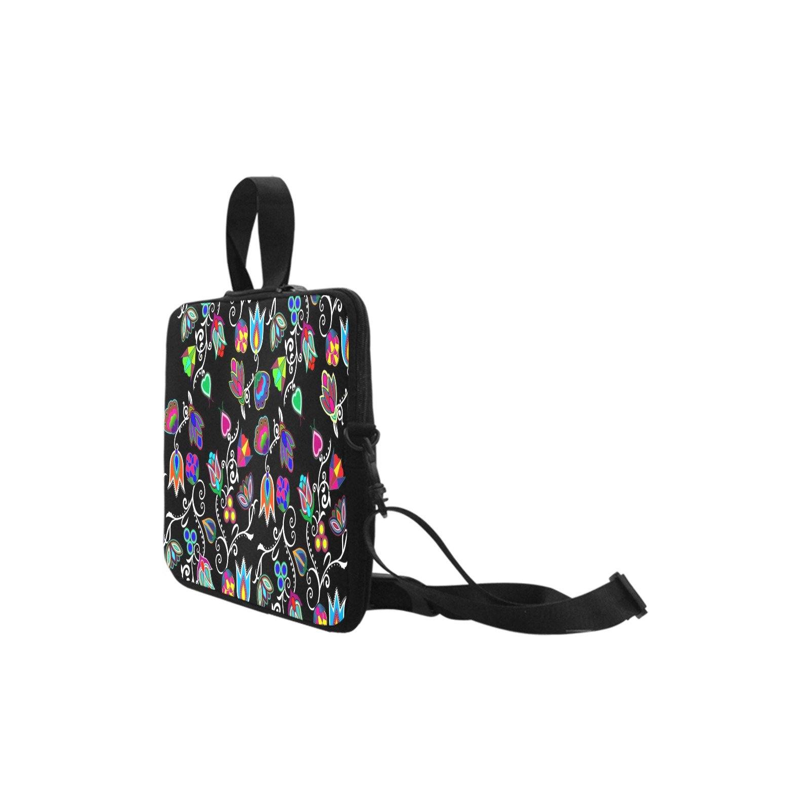 Indigenous Paisley Black Laptop Handbags 15" Laptop Handbags 15" e-joyer