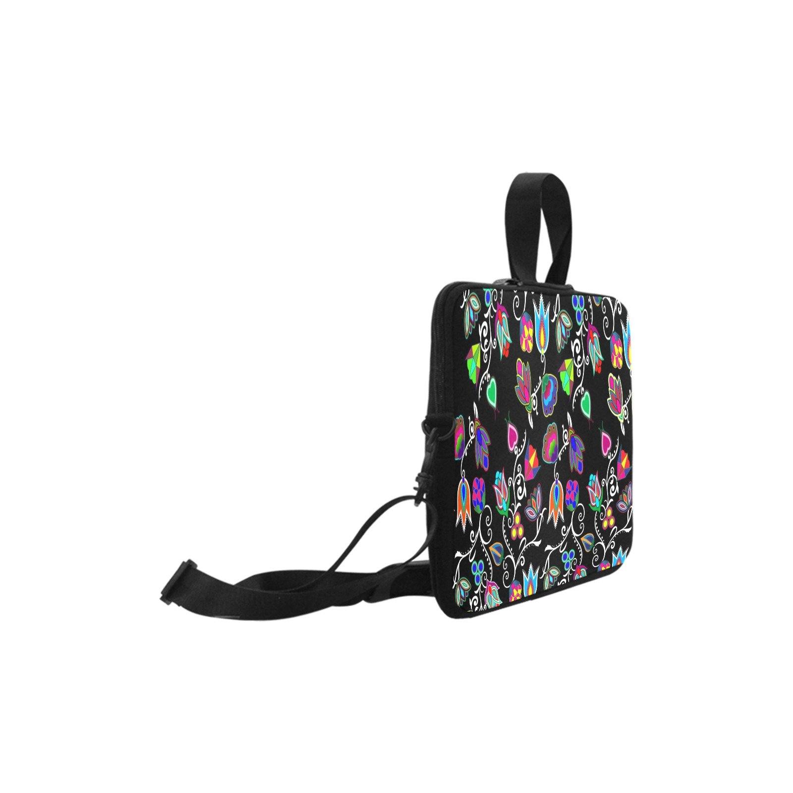 Indigenous Paisley Black Laptop Handbags 15" Laptop Handbags 15" e-joyer