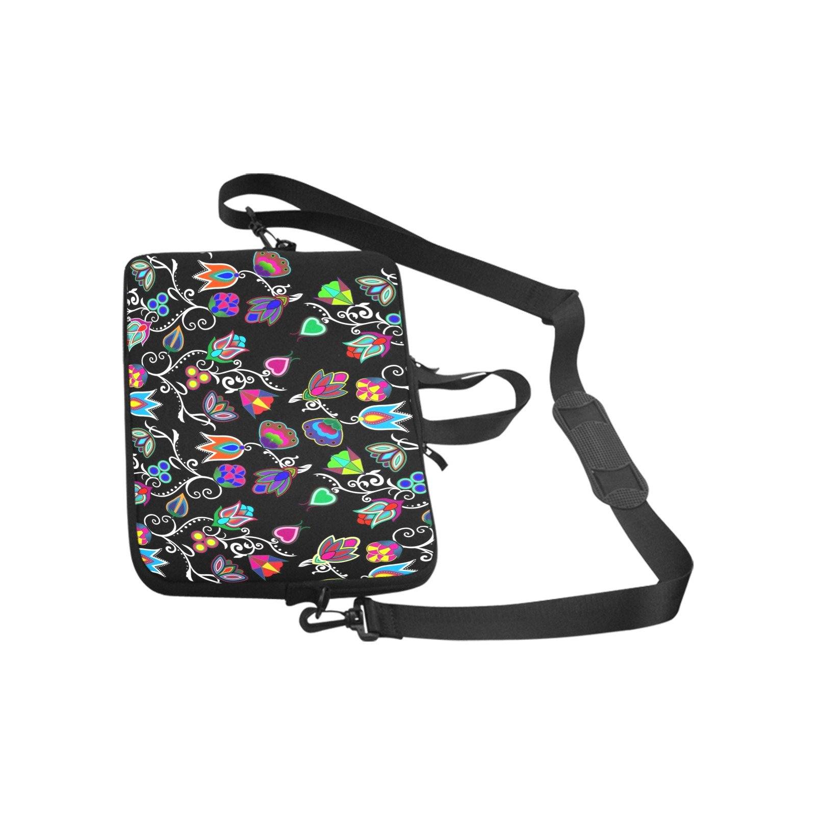 Indigenous Paisley Black Laptop Handbags 15" Laptop Handbags 15" e-joyer