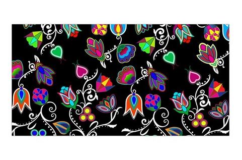 Indigenous Paisley Black Satin Shawl Satin Shawl Scarf 49 Dzine