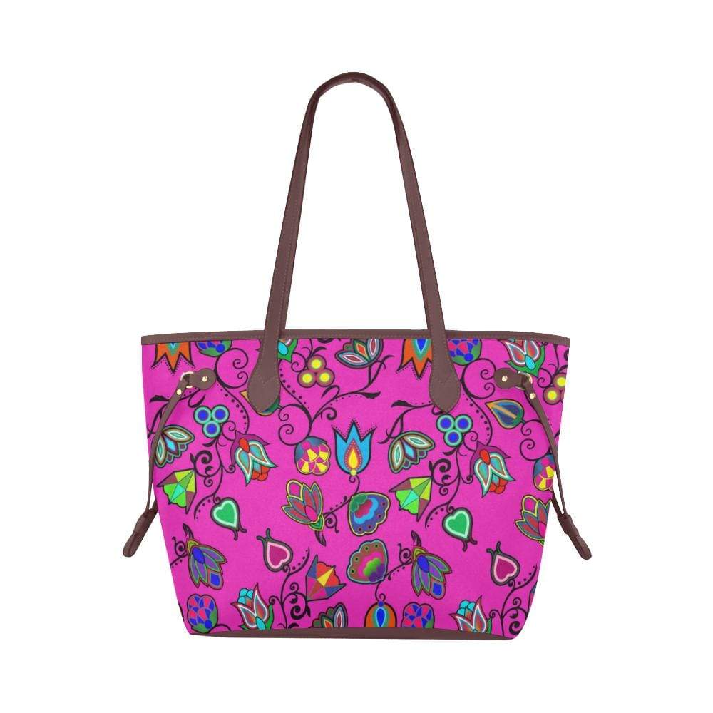 Indigenous Paisley Clover Canvas Tote Bag (Model 1661) Clover Canvas Tote Bag (1661) e-joyer