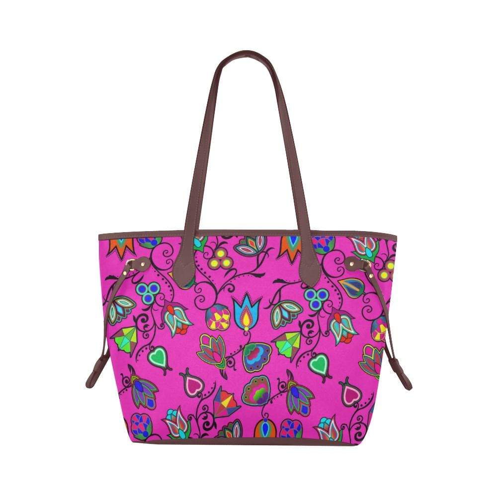 Indigenous Paisley Clover Canvas Tote Bag (Model 1661) Clover Canvas Tote Bag (1661) e-joyer
