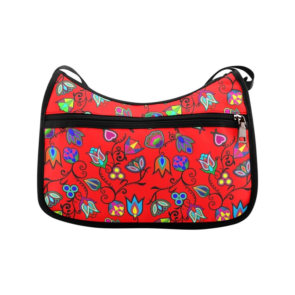Indigenous Paisley Dahlia Crossbody Bags (Model 1616) Crossbody Bags (1616) e-joyer